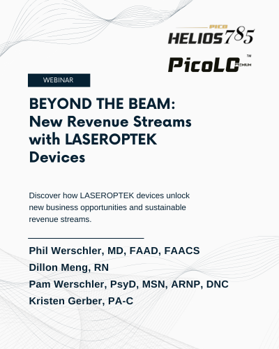 BEYOND THE BEAM: New Revenue Streams with LASEROPTEK Devices